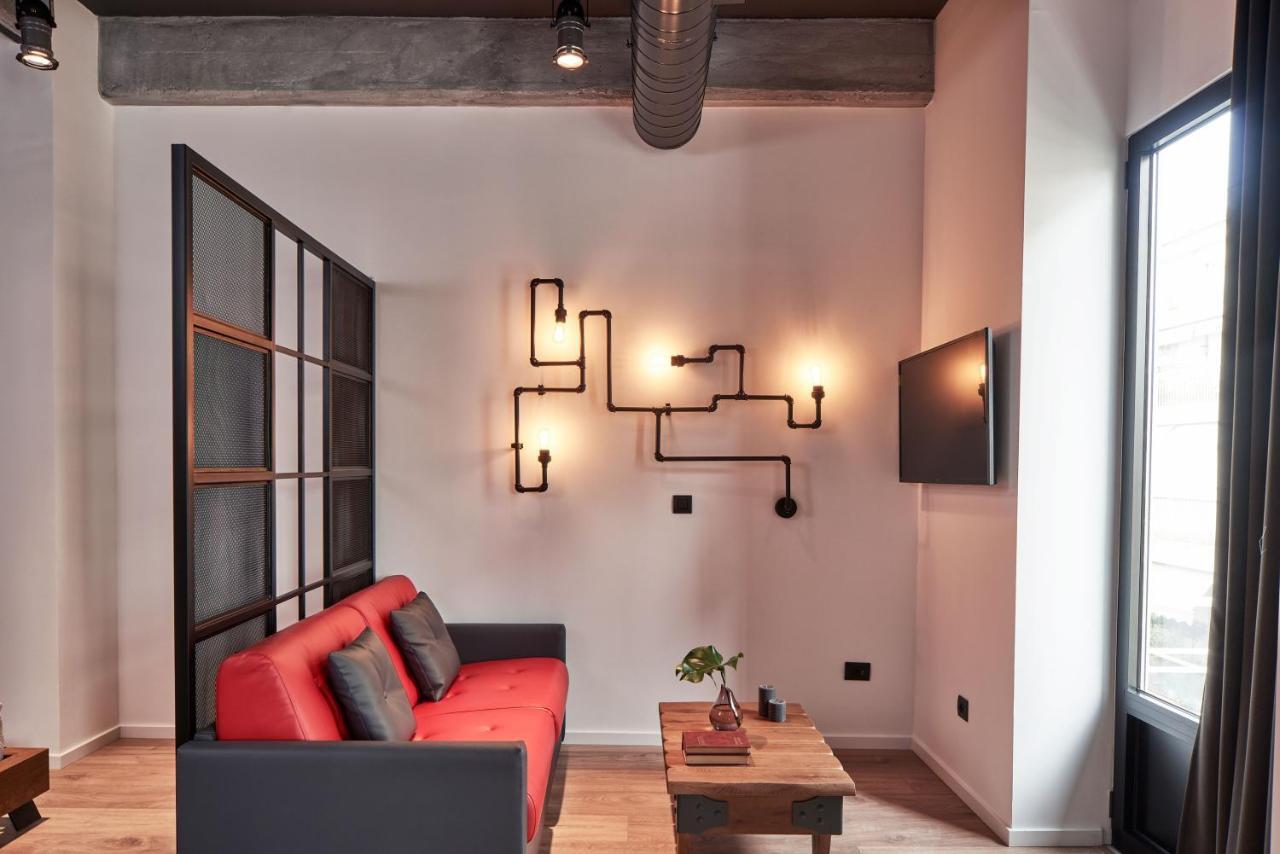 Kolonaki 8 - Design Suites & Lofts Athens Luaran gambar
