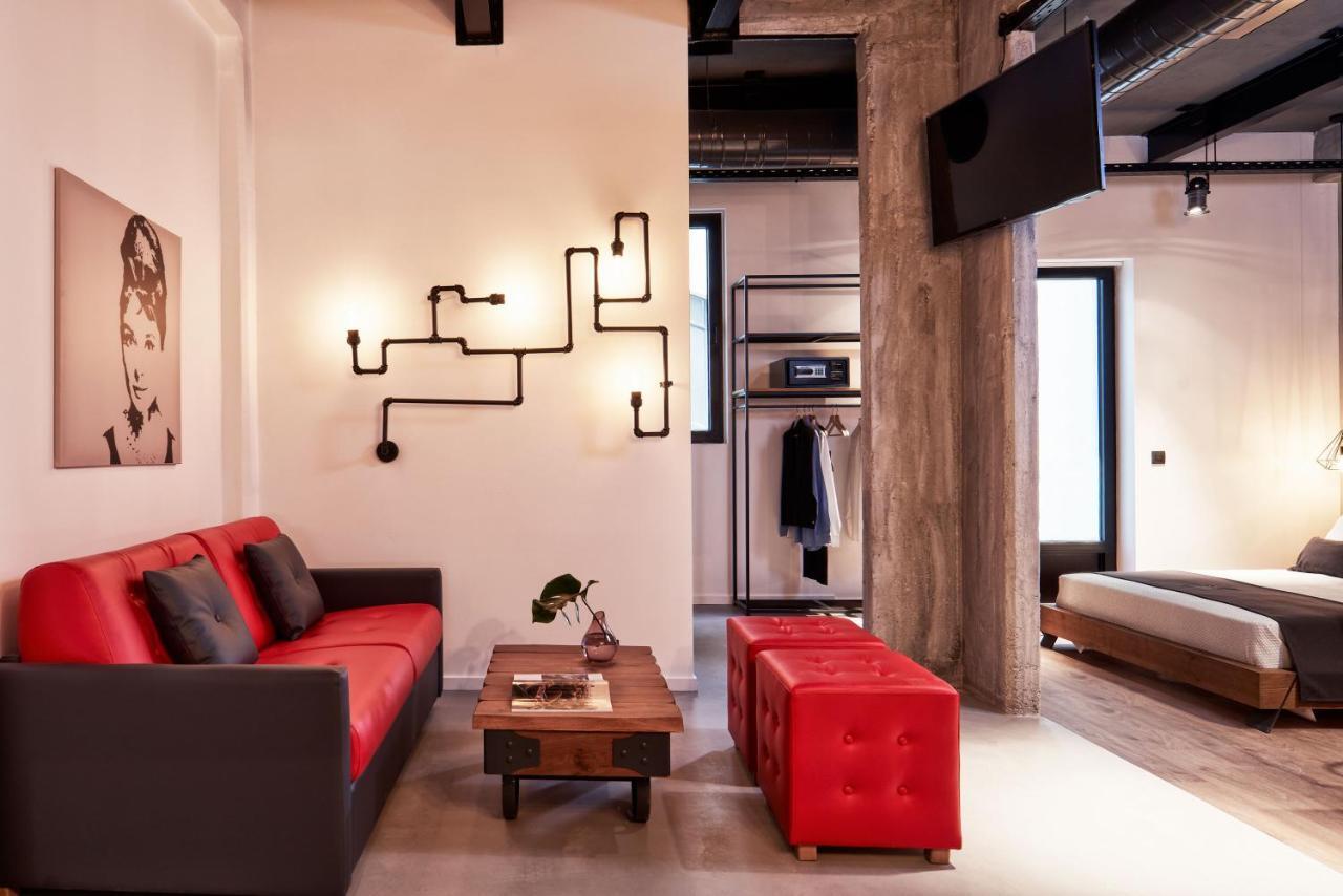 Kolonaki 8 - Design Suites & Lofts Athens Luaran gambar