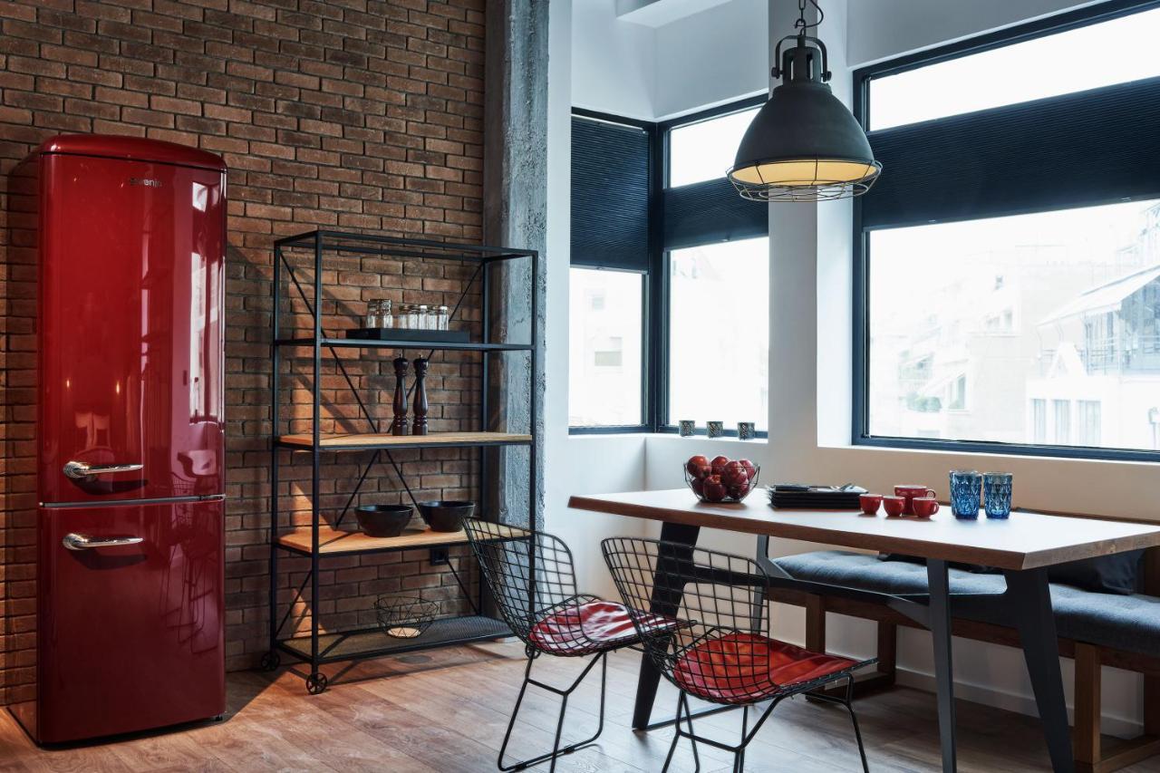 Kolonaki 8 - Design Suites & Lofts Athens Luaran gambar