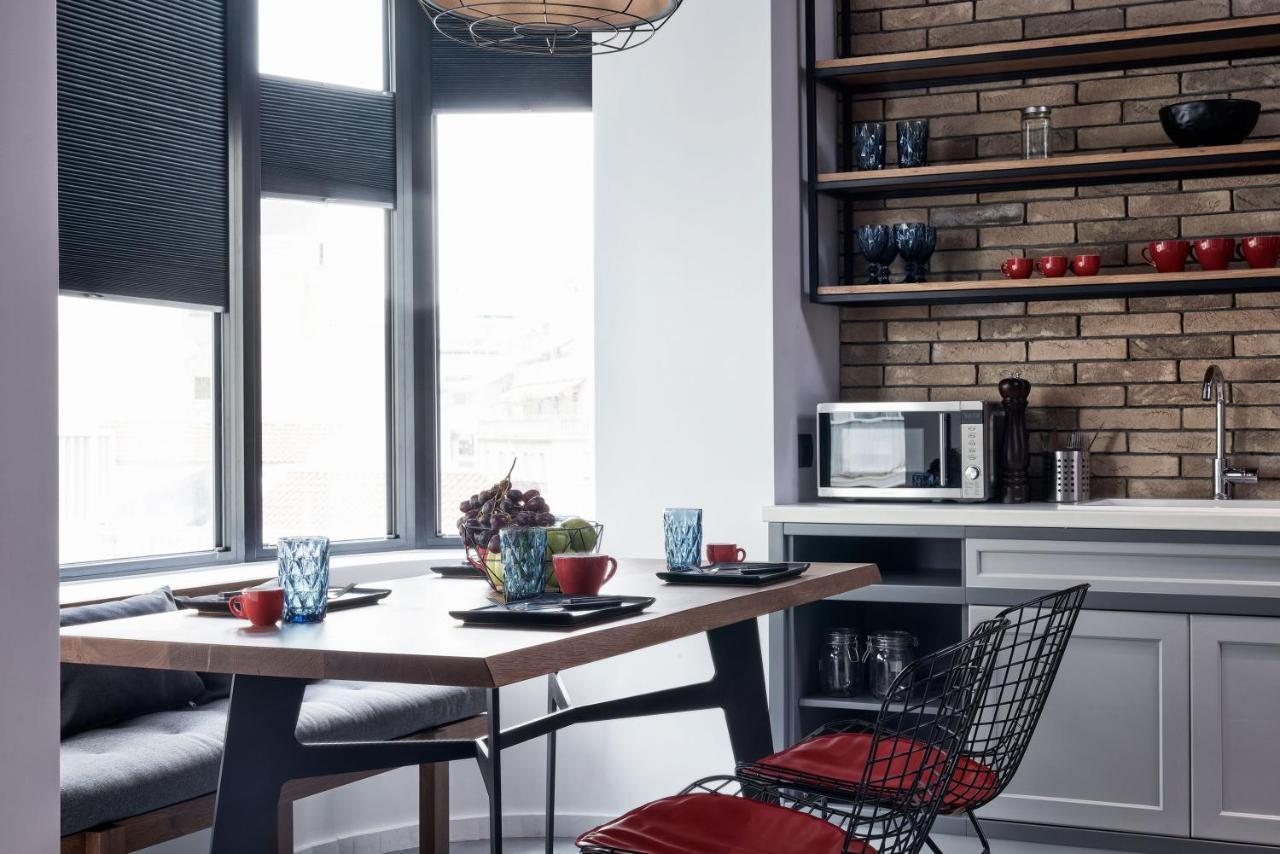 Kolonaki 8 - Design Suites & Lofts Athens Luaran gambar