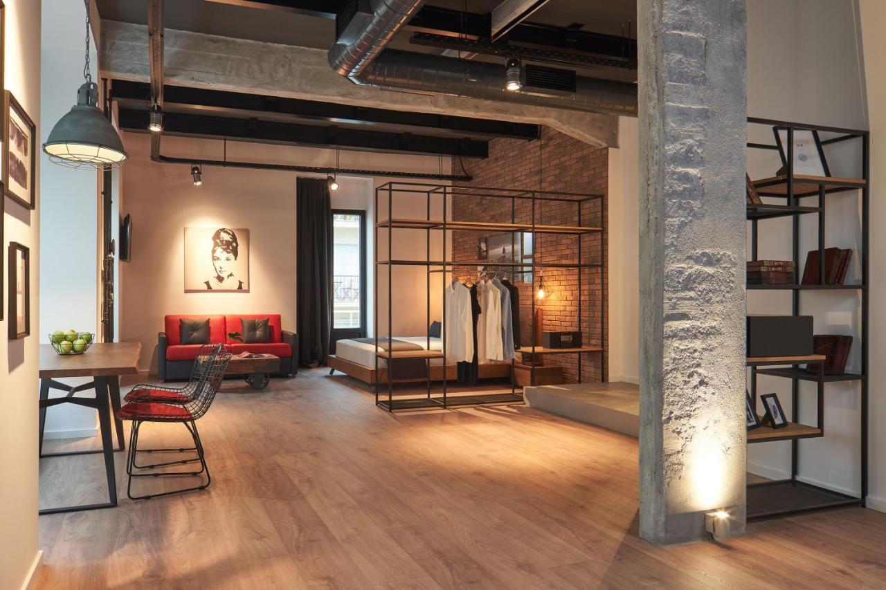 Kolonaki 8 - Design Suites & Lofts Athens Luaran gambar