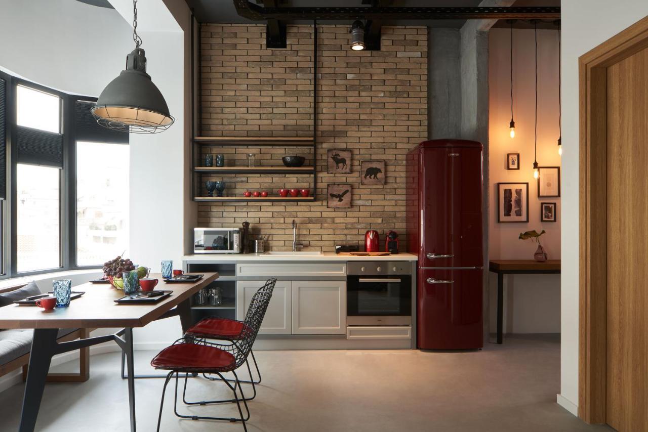Kolonaki 8 - Design Suites & Lofts Athens Luaran gambar