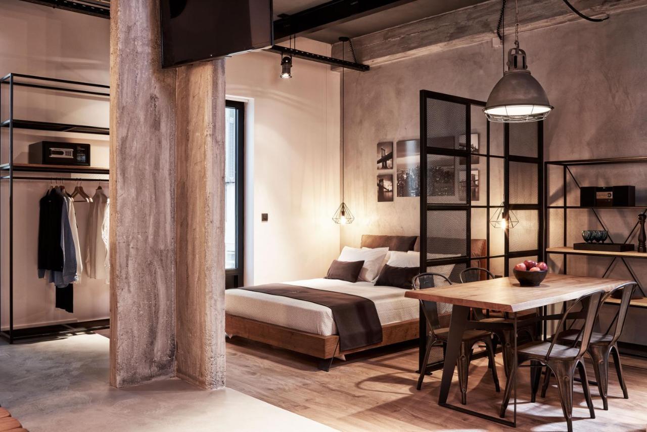 Kolonaki 8 - Design Suites & Lofts Athens Luaran gambar