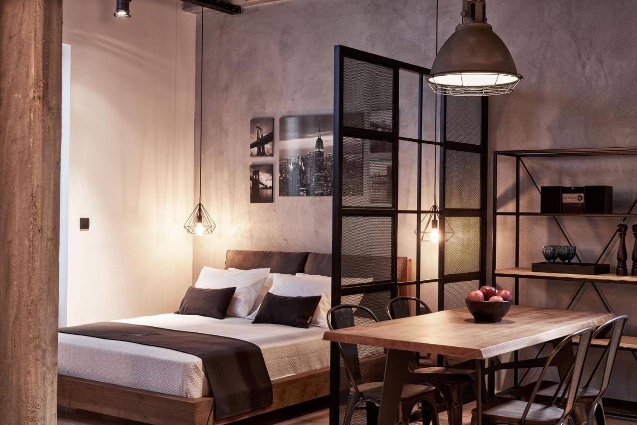 Kolonaki 8 - Design Suites & Lofts Athens Luaran gambar