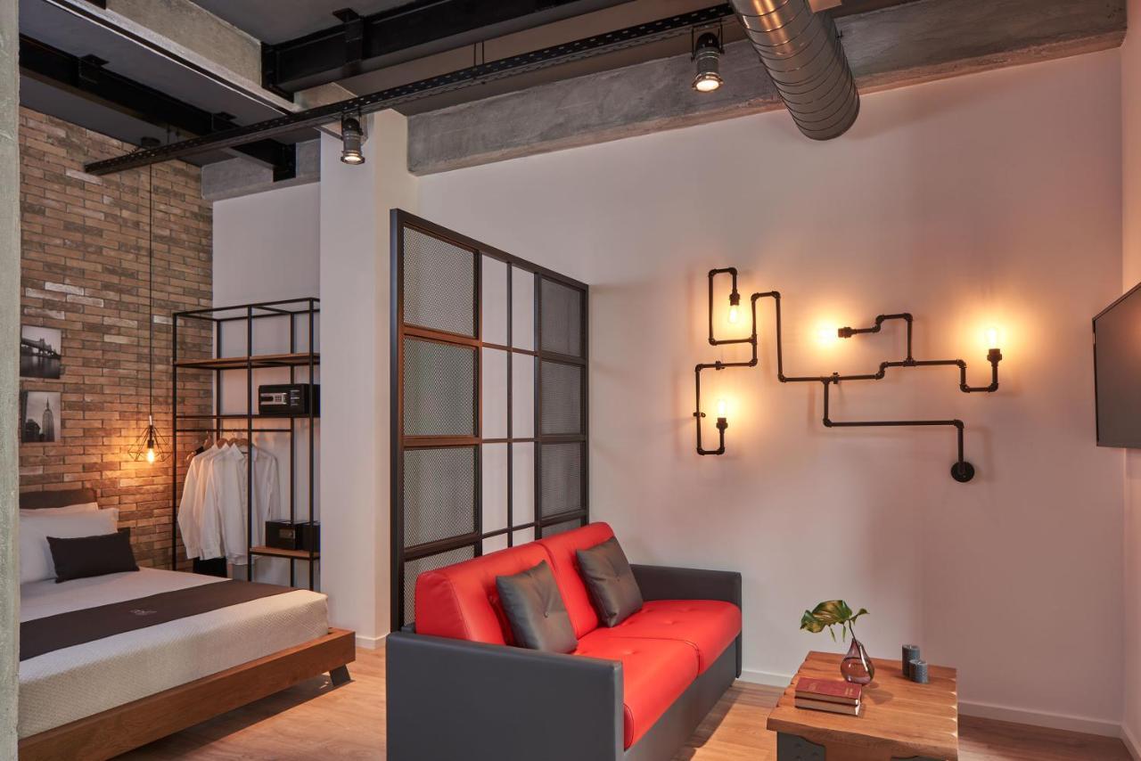 Kolonaki 8 - Design Suites & Lofts Athens Luaran gambar