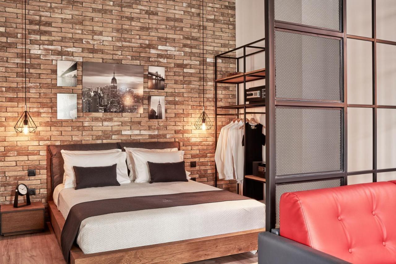 Kolonaki 8 - Design Suites & Lofts Athens Luaran gambar