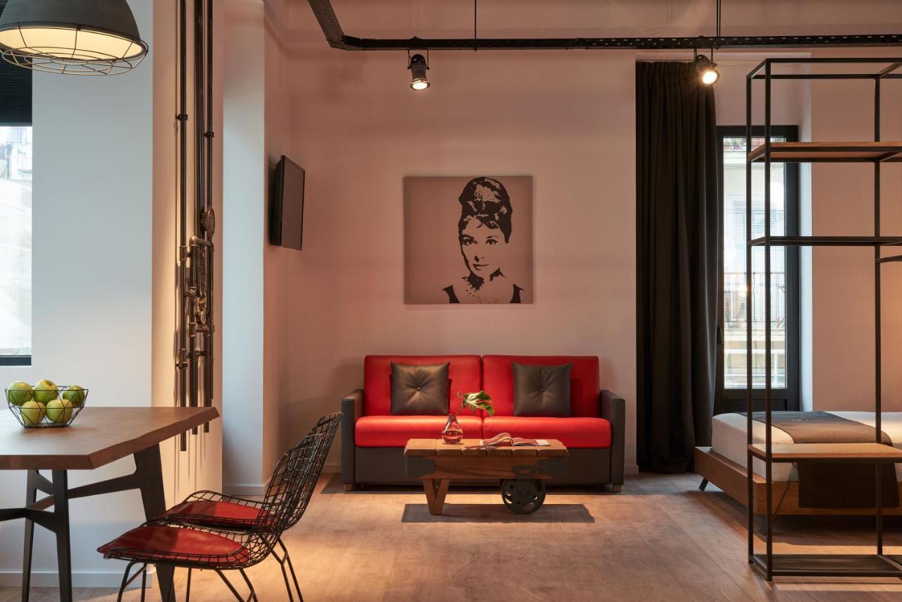 Kolonaki 8 - Design Suites & Lofts Athens Luaran gambar