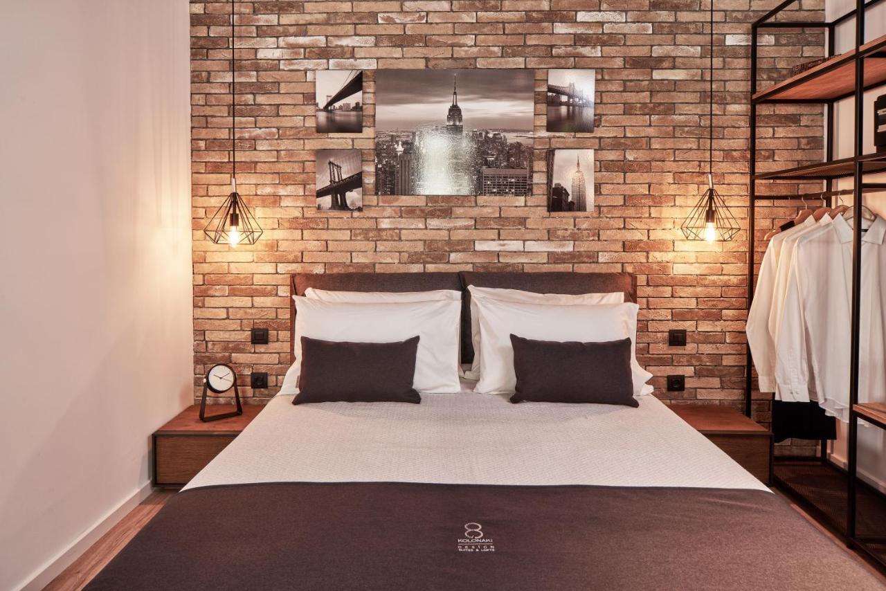 Kolonaki 8 - Design Suites & Lofts Athens Luaran gambar