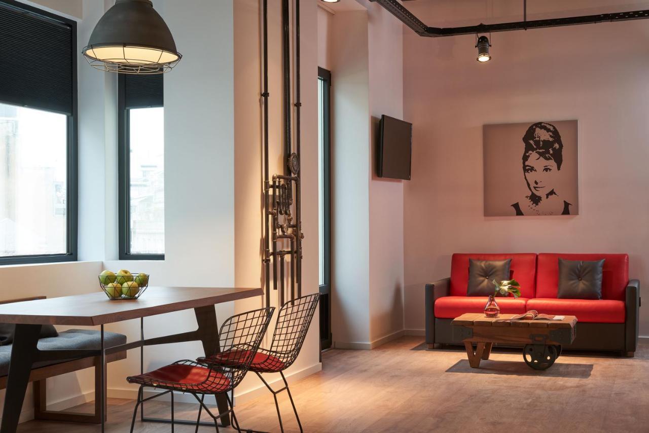 Kolonaki 8 - Design Suites & Lofts Athens Luaran gambar