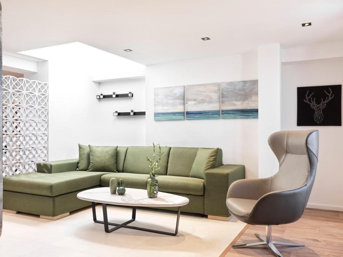 Kolonaki 8 - Design Suites & Lofts Athens Luaran gambar