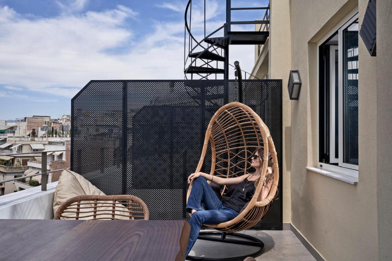 Kolonaki 8 - Design Suites & Lofts Athens Luaran gambar