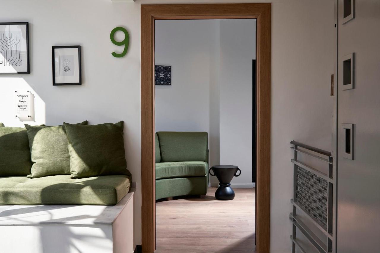 Kolonaki 8 - Design Suites & Lofts Athens Luaran gambar