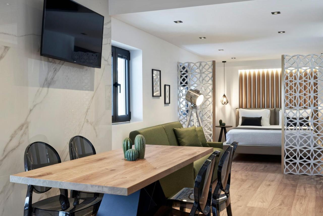 Kolonaki 8 - Design Suites & Lofts Athens Luaran gambar